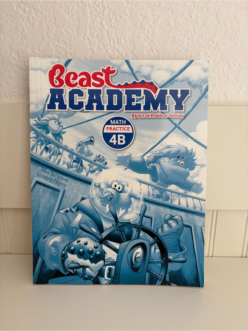 NEW Beast Academy Math Practice 4B - Kids Workbook • homeschool curriculum